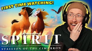 Watching SPIRIT STALLION OF THE CIMARRON for the FIRST TIME  Movie Reaction [upl. by Kemp]