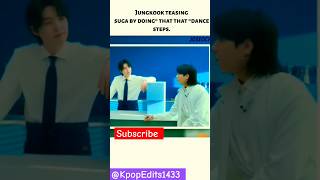 BTS Jungkook Teasing His Hyung bts kpop [upl. by Yerfdog]