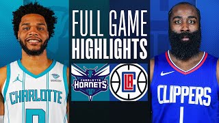 HORNETS at CLIPPERS  FULL GAME HIGHLIGHTS  December 26 2023 [upl. by Edia651]