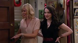 2 Broke Girls – And the Model Apartment clip2 [upl. by Refotsirk]