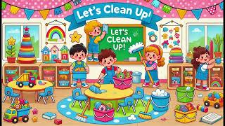 The Cleanup Song  Let’s Tidy Up Together [upl. by Irod656]