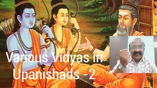 Various Vidyas in Upanishads 2 [upl. by Aillemac]