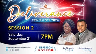 Session 2 Miracle amp Deliverance Conference  September 2024 [upl. by Laumas]