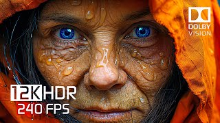 The Craziest Clarity Dolby Vision  12K HDR Video ULTRA HD 240 FPS [upl. by Milon880]