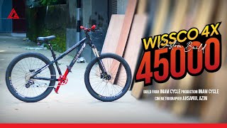 WISSCO 4X Black Custom Build  Build 45K  IXF  SHIMANO  IMAM CYCLE STORE build147 [upl. by Aklog]