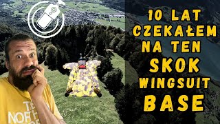 10 lat czekałem na TEN skok Wingsuit Base [upl. by Oiralednac196]