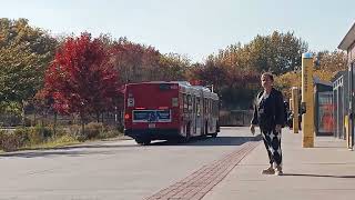 OC bus 6551 a 2010 New Flyer D60LFR articulated Low Floor bus SCRAP  R1 BLAIR [upl. by Colt]