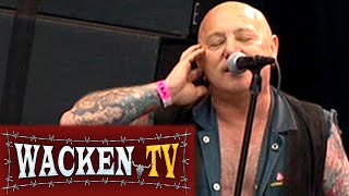 Rose Tattoo  2 Songs  Live at Wacken Open Air 2007 [upl. by Charin]