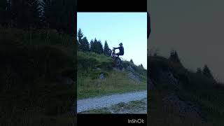 Montesa 260 remapped flying through rocky steps avz [upl. by Asha]