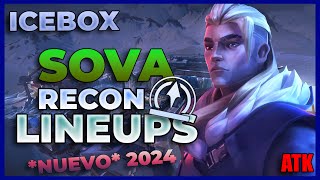 NUEVO APRENDE estos 16 RECON Lineups en ICEBOX con SOVA  VALORANT [upl. by Arber]