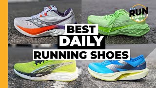 The Best Daily Running Shoes 2024  Our top picks from Nike Saucony New Balance Puma and more [upl. by Mufinella548]