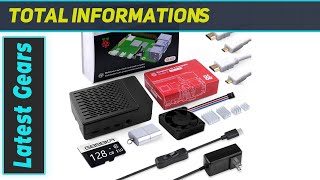 Ultimate Raspberry Pi 4 8GB Starter Kit  Unboxing amp Setup [upl. by Lebezej]