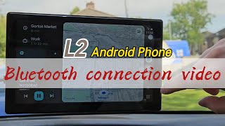 plimpton L2 Android phone Bluetooth connection [upl. by Ahsekal574]