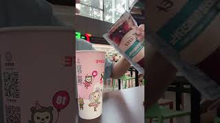 Ice americano 🥤 ASMR [upl. by Eerhs210]