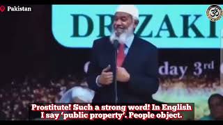 Two Options for Unmarried Women According to Islamic Scholar Zakir Naik [upl. by Nnalyrehc]