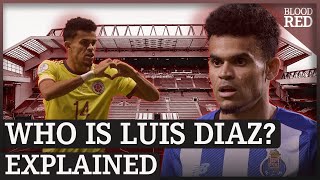 Who is Luis Diaz  Liverpool linked with £60m transfer for FC Porto Colombian Winger  EXPLAINED [upl. by Notled295]