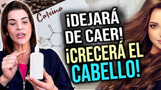 Cómo Detuve la CAÍDA del CABELLO e Hice Crecer Cabello con Cafeína [upl. by Ban]