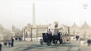 Paris in 1890  France Colorized HD [upl. by Wynnie]