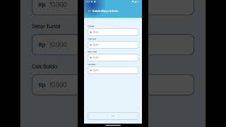 HausJo EWallet Update Admin Cost and Logout [upl. by Yatnahs]