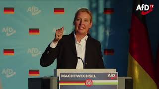 Alice Weidel „Sorgen wir für das blaue Wunder“ [upl. by Grunberg842]