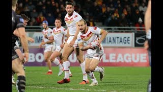 Résumé Dragons Catalans vs St Helens R2 [upl. by Slotnick]