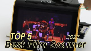 TOP 5 Best Film Scanner 2023 [upl. by Adriana168]