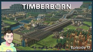 Big KABOOM Gone WRONG  TIMBERBORN Gameplay  Episode 17 [upl. by Debbie]