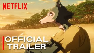 Beastars Final Season  Official Trailer [upl. by Ecinaj]