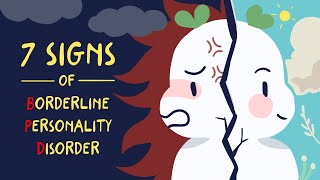 7 Hidden Signs of Borderline Personality Disorder [upl. by Ahseinat157]