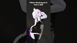 Filian Destroyed a Fans Gift [upl. by Ydnil]