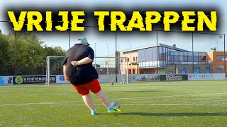 VRIJE TRAPPEN SESSIE⚽ na 7 jaar🤯 [upl. by Anaig]