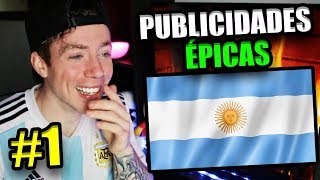 Top 8 Publicidades Argentinas Épicas Y Graciosas 1 [upl. by Yolane]