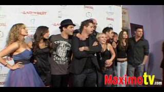 LAID TO REST Premiere Summer Glau Thomas Dekker Jana Kramer ARRIVALS [upl. by Derward]