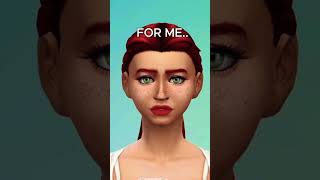 did she glow upSHOCKING TRANSFORMATION 🫢 sims thesims4 sims4 shorts [upl. by Morgana]