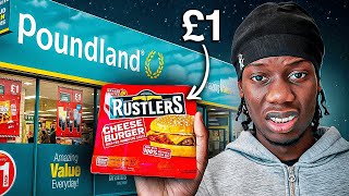 Can I SURVIVE on Poundland Food for 1 Week [upl. by Aisaim]