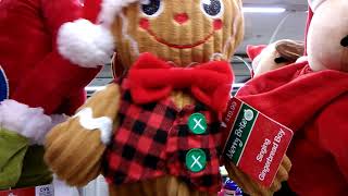 Gingerbread man steals the show at CVS [upl. by Roobbie]