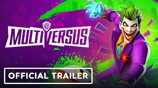 MultiVersus  Official The Joker Gameplay Trailer [upl. by Suvart]