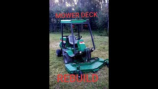 Mower Deck build [upl. by Alesandrini148]