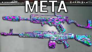 1 META LOADOUT IN WARZONE STG44 amp Static HV MW3 [upl. by Caz]