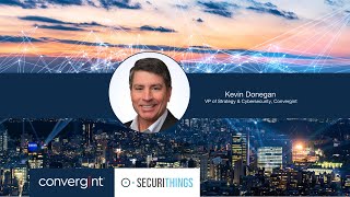 Convergints VP of Strategy amp Cybersecurity Discusses Bright Future with SecuriThings Partnership [upl. by Cherice]