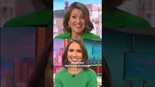 Is That Susanna Reid 👀 deepfake [upl. by Reynolds]