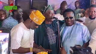 SAHEED OSUPA SHUTDOWN K1 DE ULTIMATE STAGE WITH AMERICAN SWAGGER AS PASUMA DANCE WITH HIM [upl. by Andriette]