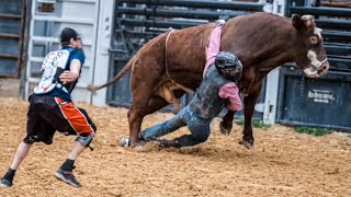 Bucking Wild Bulls at Buck Town [upl. by Oirramaj]