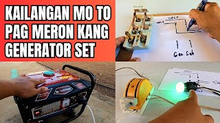 Paano magwiring ng Knife Switch Double Throw Saan ginagamit at Bakit kailangan gumamit nito [upl. by Shaner862]