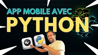 CRÉER UNE APP MOBILE AVEC PYTHON ET KIVY tuto en français [upl. by Nere]