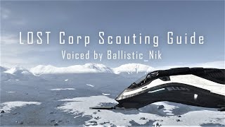 LOST Corp Quantanium Scouting Guide 3151 [upl. by Akema]