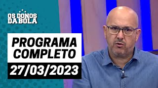 Donos da Bola RS  27032023  Inter está eliminado do Gauchão [upl. by Nevet]