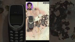 Nokia 3310 vs Bullet  shorts ytshorts nokia [upl. by Llebpmac]