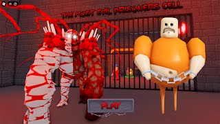 ZOONIVERSE Barrys Prison Run Obby Playing as Prisoner Barry  Full Gameplay Boss Battle Elephant [upl. by Madid]