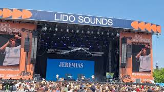 Jeremias Live at LIDO SOUNDS 1862023 [upl. by Ennasil]